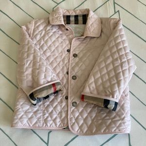 Burberry toddler jacket